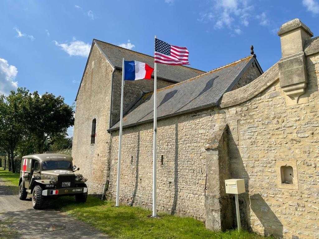 Le Clos Du Bas Courtil Guesthouse B&B Omaha Beach Osmanville Exterior photo